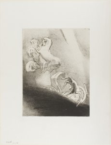 He Falls Head Foremost Into the Abyss, plate 17 of 24