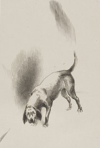 He Kept His Eyes Fixed on Me With a Look So Strange, plate 3 of 6 by Odilon Redon
