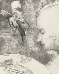 Heavenly Art by Odilon Redon