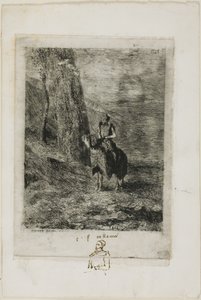 Horseman Waiting