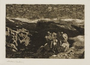 Horsemen in Combat