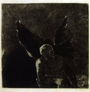 Illustration by Odilon Redon for 