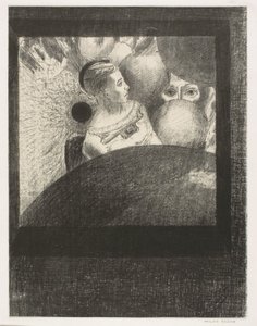 In the Spheres (The breath which leads living creatures is also in the SPHERES), plate 5 of 6 from To Edgar Poe