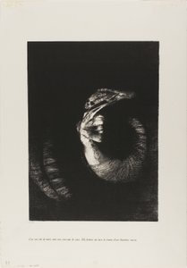 It is a Skull Wreathed in Roses... by Odilon Redon