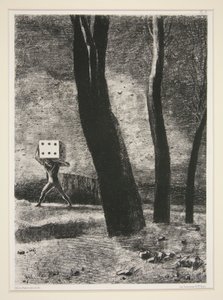 The Gambler, from the Portfolio In the Dream by Odilon Redon
