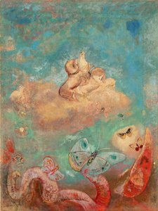 The Chariot of Apollo by Odilon Redon