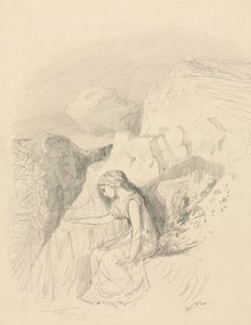 Melancholy, c1868