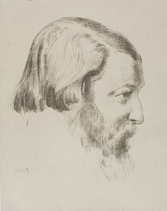 Paul Serusier by Odilon Redon