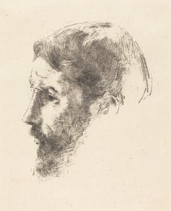 Pierre Bonnard by Odilon Redon
