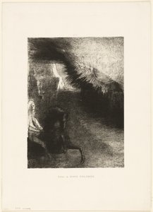 Pilgrim of the Sublunary World, Plate 5 of 6 by Odilon Redon