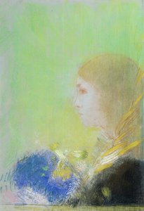 Profile of a Young Girl