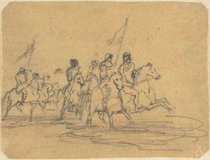 Sketch for Redon