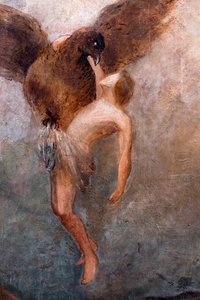 The Abduction of Ganymede (detail), ca. 1910
