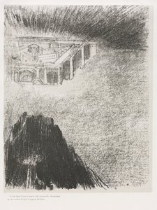 The Apocalypse of Saint John: And I, John, Saw the Holy City, New Jerusalem, 1899 by Odilon Redon