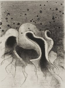 The Beasts of the Sea, Round Like Leather Bottles, plate 22 of 24