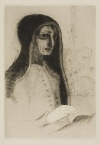 The Book (Saint Theresa) by Odilon Redon
