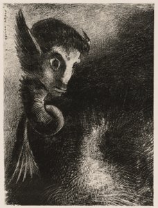 The Chimera Gazed at all Things with Fear, from Night