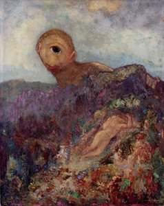 The Cyclops by Odilon Redon
