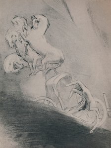 The Fall of Phaeton by Odilon Redon