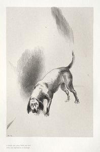 The Haunted House: He Kept His Eyes Fixed on Me with a Look so Strange by Odilon Redon