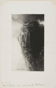 The Idol, Frontispiece from Emile Verhaeren