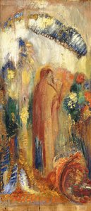 The Sermon by Odilon Redon