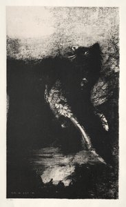 The Temptation of Saint Anthony First Series: The Chimera with Green Eyes Turns, Bays, 1888