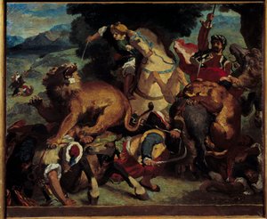 The lion hunt