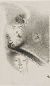 Untitled Trial Lithograph