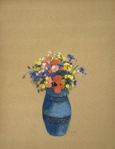 Vase of Flowers by Odilon Redon