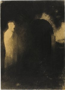 Vision by Odilon Redon
