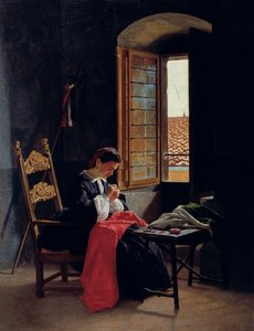 26th April 1859 in Florence by Odoardo Borrani