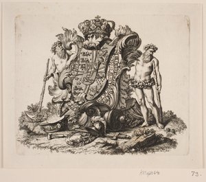 The Danish Royal Coat of Arms