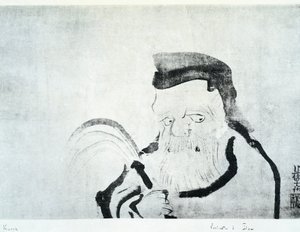 Portrait of old man