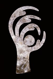Bird claw cutout by Ohio Hopewell culture
