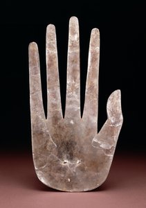 Hand-Shaped Cutout (200 BC-400 AD) by Ohio Hopewell culture