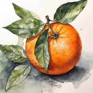 Fresh Orange