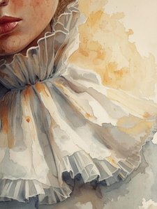 Ruffled Collar by Ohkimiko