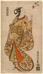 Courtesan Likened to the Chinese Sage Zhang Guolao