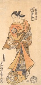 Moon in Musashi Province by Okumura Masanobu