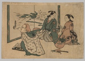 No Title, 1742-1755 by Okumura Masanobu