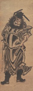 Shoki, the Demon-Queller, early 18th century