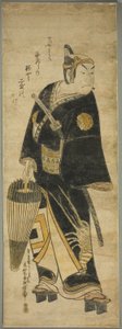 The Actor Ichikawa Ebizo I as Sukeroku