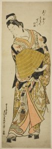 The Actor Onoe Kikugoro I as Soga no Goro