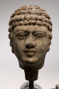 Head of a man