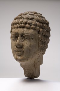 Head of a man