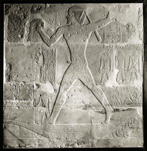 Nobleman Hunting on the Nile, 2600-2500 BC by Old Kingdom Egyptian
