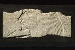 Relief Fragment, 5th-6th Dynasty, 2454-2140 BC
