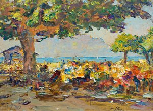 Market in Vevey