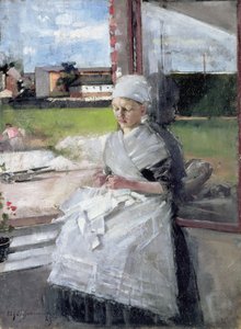 Breton Girl